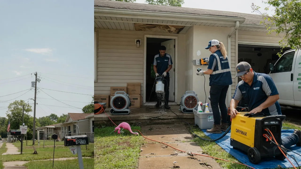 Storm Damage Water Removal in Crab Orchard, WV near me